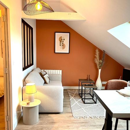 L'Ecluse - Appartement Tinteniac Bagian luar foto