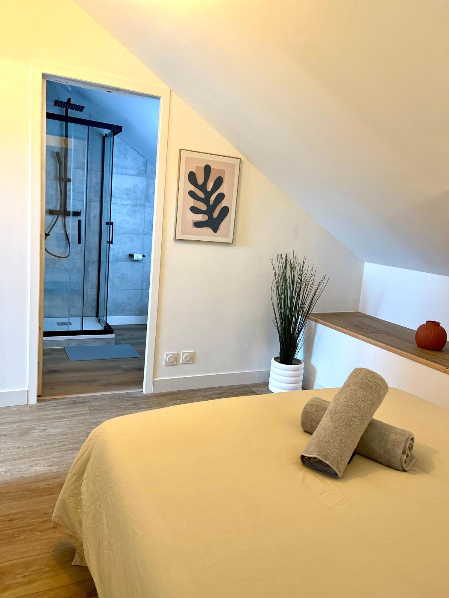 L'Ecluse - Appartement Tinteniac Bagian luar foto