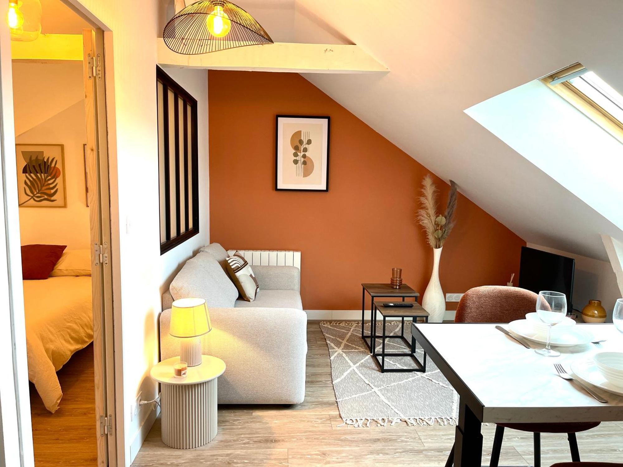 L'Ecluse - Appartement Tinteniac Bagian luar foto